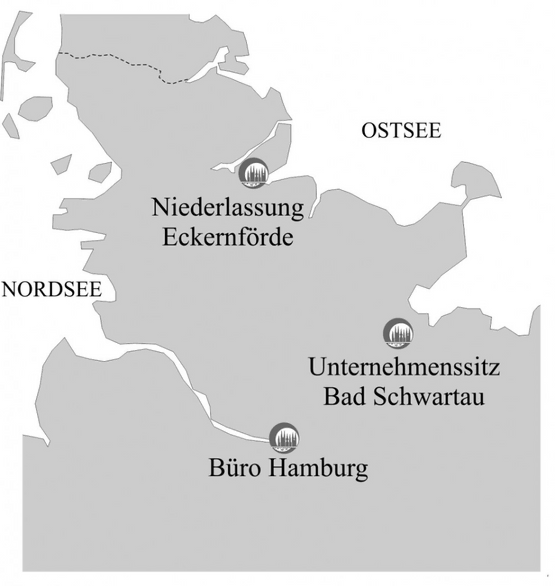 Niederlassungen Sachverständigen-Ring Dipl.-Ing. H.-U. Mücke GmbH